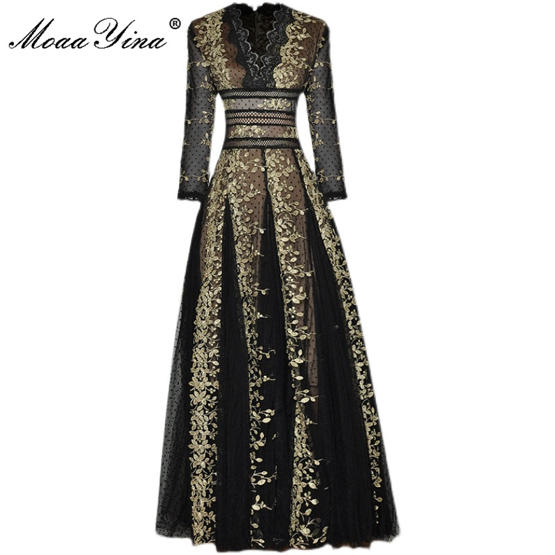 MoaaYina Runway Fashion Autumn - огляд і ціна Vintage Fashion Runway