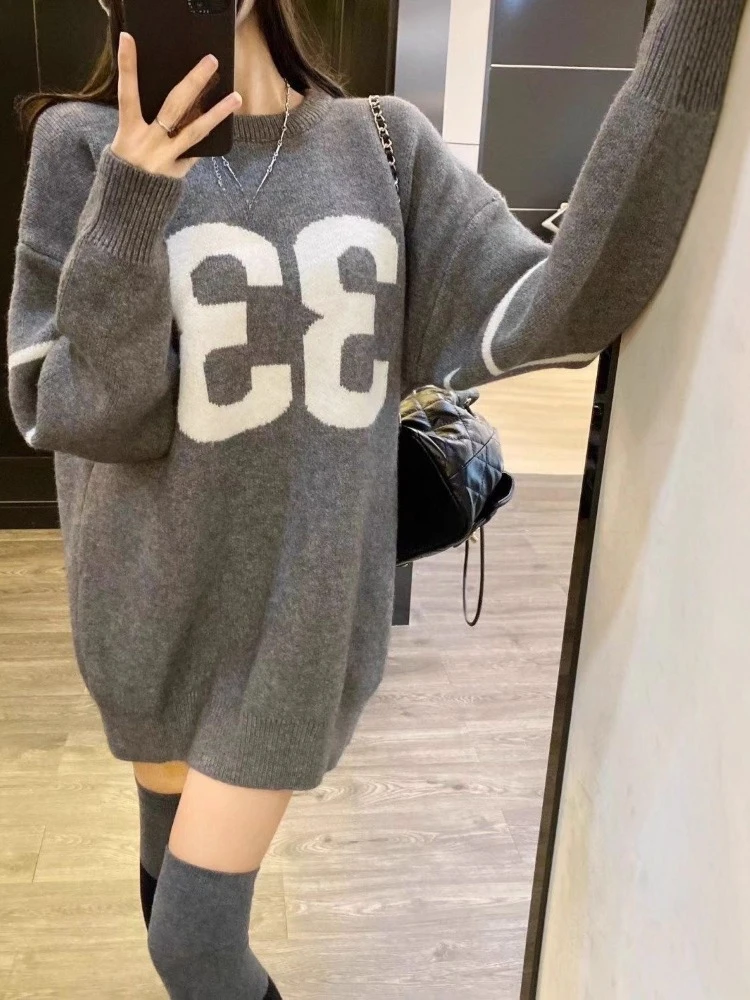 Y2K Vintage Knitted Sweater Wo - огляд і ціна Vintage Fashion Women