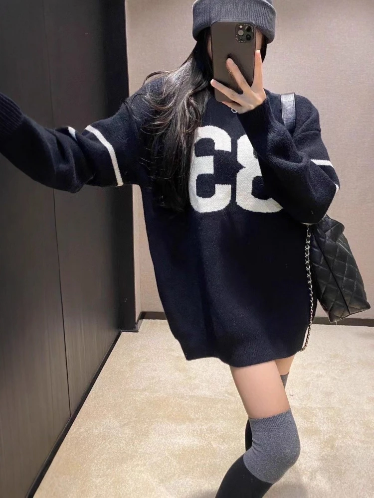 Y2K Vintage Knitted Sweater Wo - огляд і ціна Vintage Fashion Women