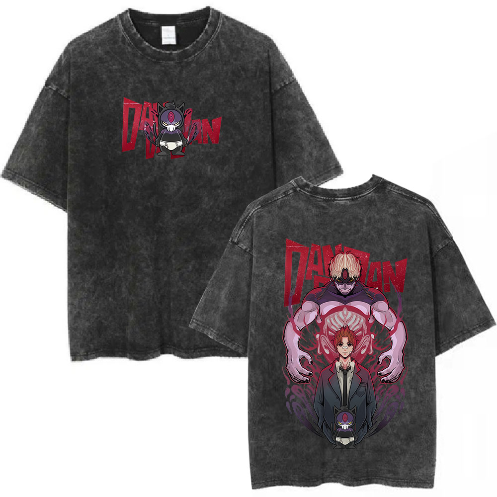Vintage Washed Anime Dandadan  - огляд і ціна Vintage Ken Fashion