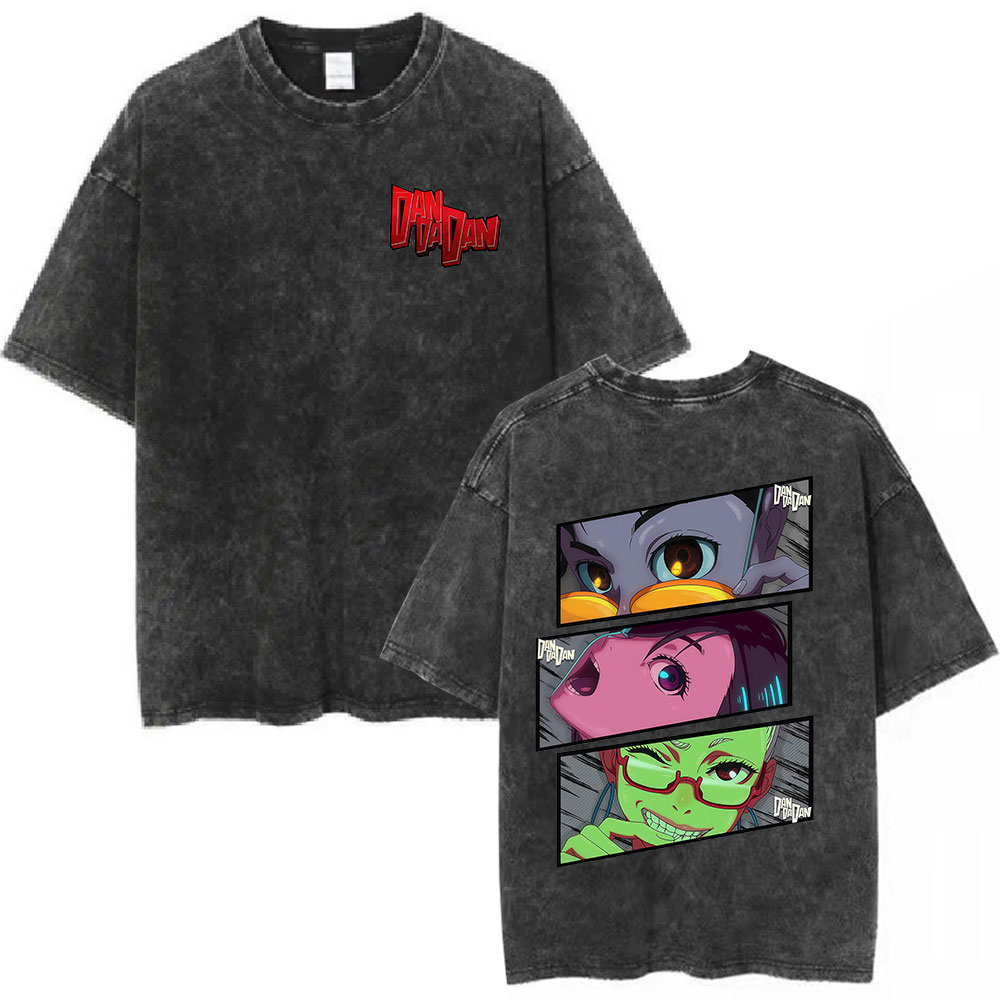 Vintage Washed Anime Dandadan  - огляд і ціна Vintage Ken Fashion