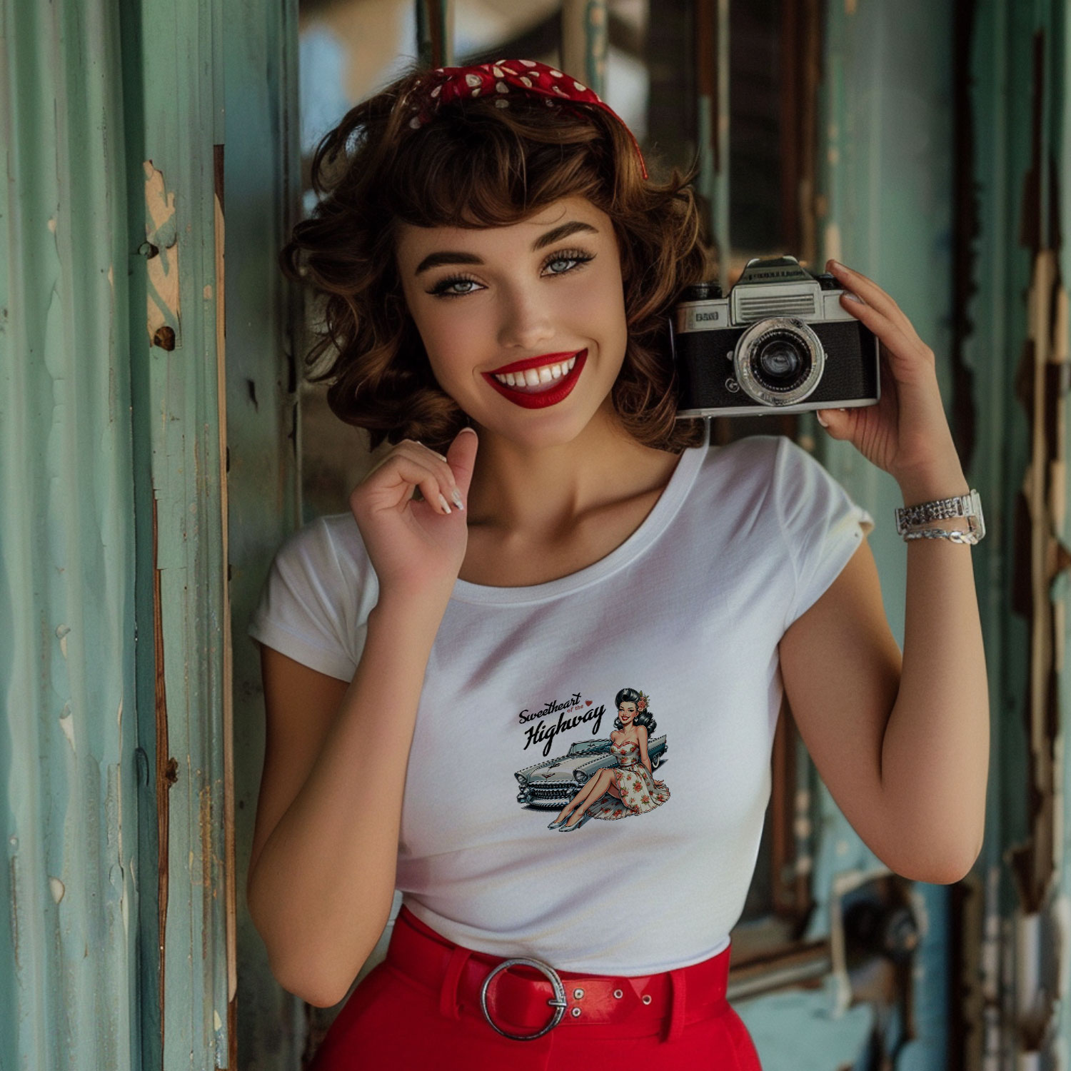 Vintage Iron-on Decal Road Que - огляд і ціна Vintage Fashion Magazine
