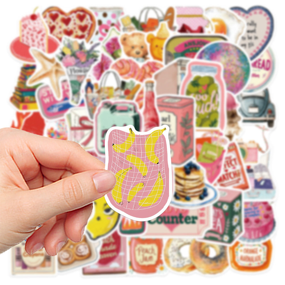 50Pcs Cute Aesthetic Girl Hear - огляд і ціна Vintage Fashion Magazine