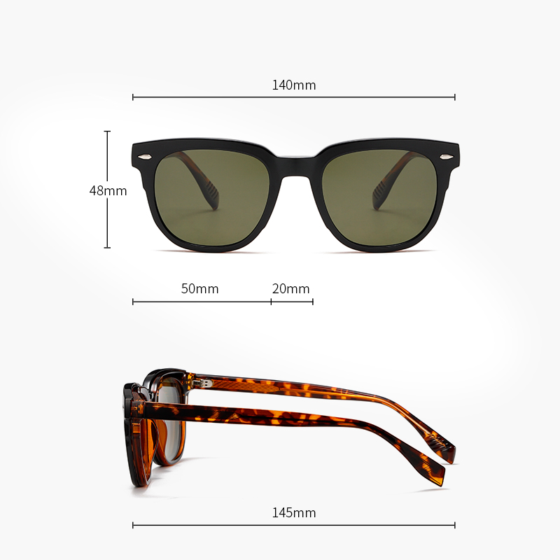 Fashion Sunglasses Man Clip On - огляд і ціна Vintage Fashion Brands