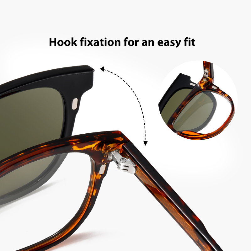 Fashion Sunglasses Man Clip On - огляд і ціна Vintage Fashion Brands