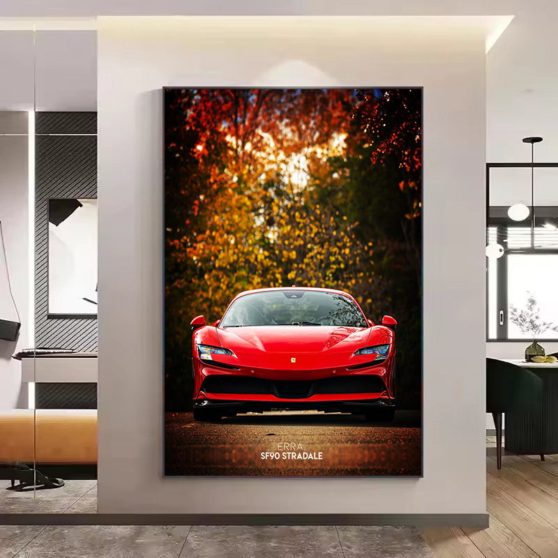 Fashion Industrial Style Vinta - огляд і ціна Vintage Fashion Prints For Wall
