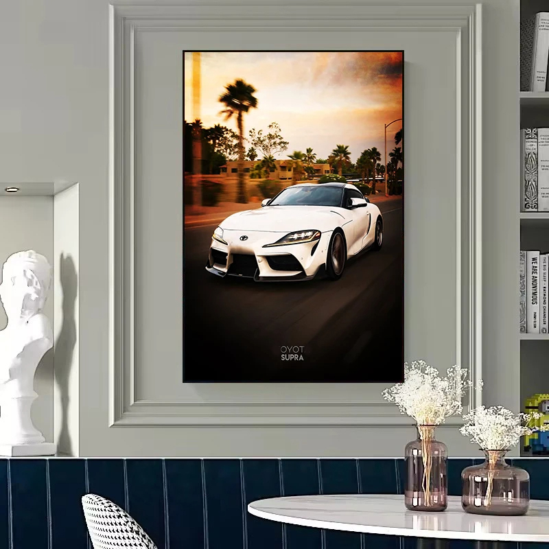 Fashion Industrial Style Vinta - огляд і ціна Vintage Fashion Prints For Wall