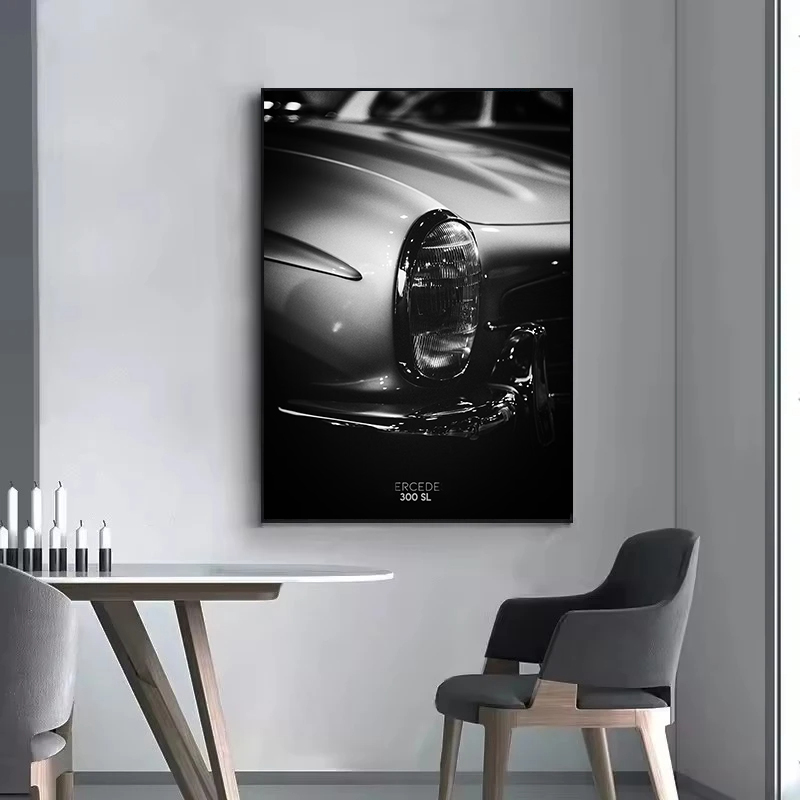 Fashion Industrial Style Vinta - огляд і ціна Vintage Fashion Prints For Wall