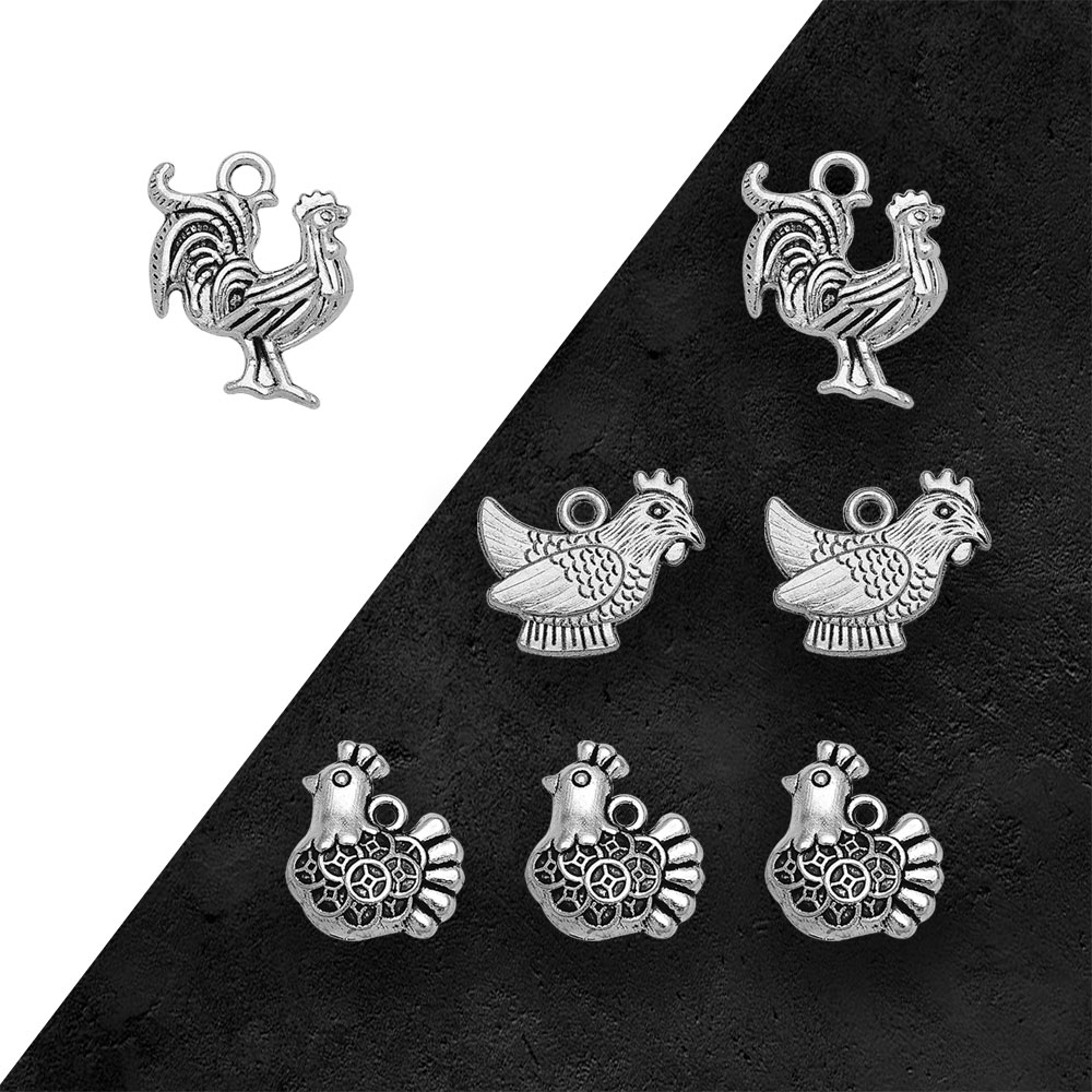 Antique Silver Plated Cock Roo - огляд і ціна Vintage Fashion Resale