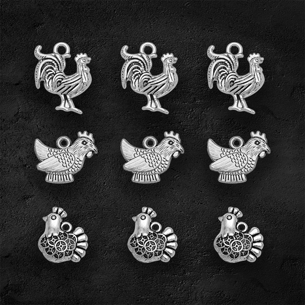Antique Silver Plated Cock Roo - огляд і ціна Vintage Fashion Resale