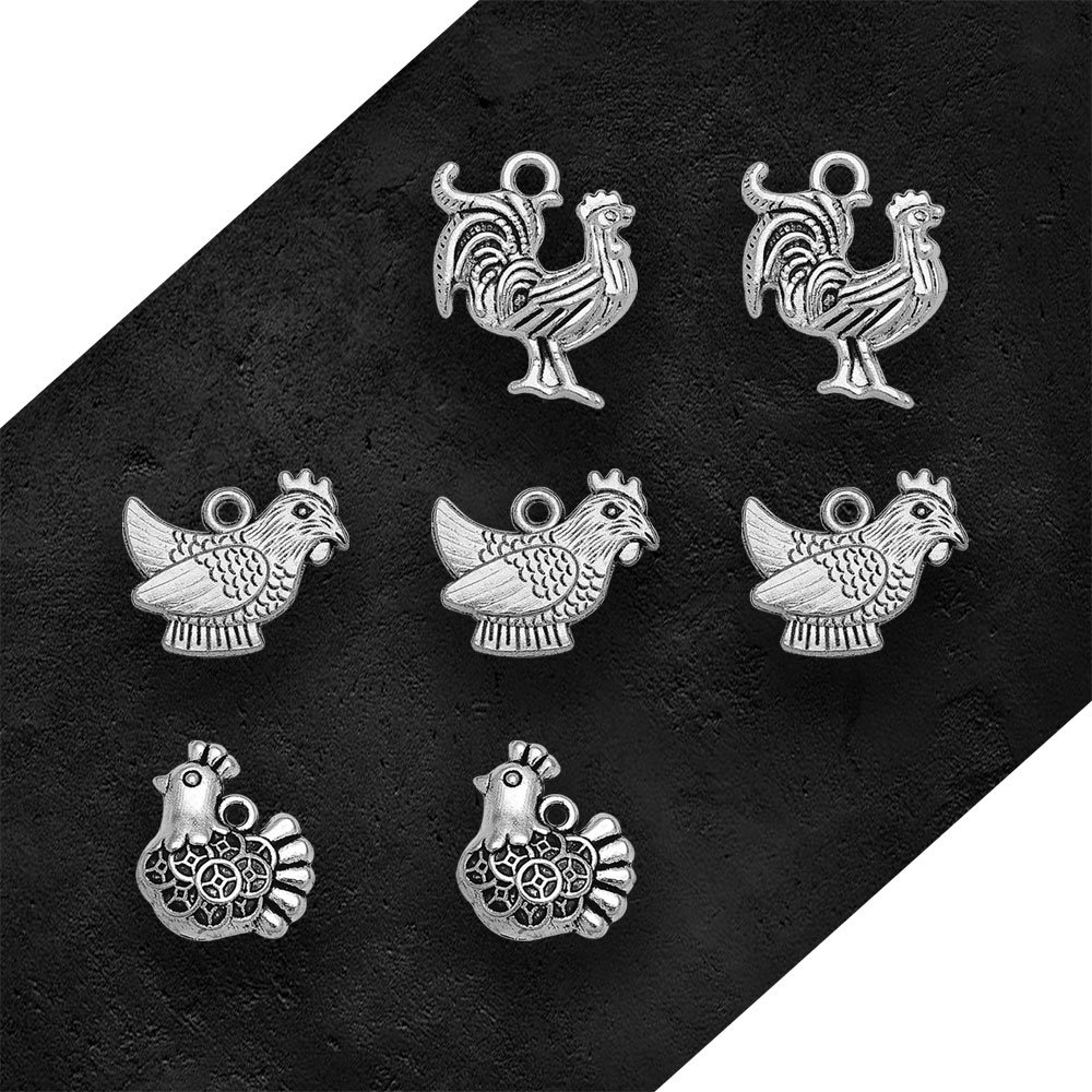 Antique Silver Plated Cock Roo - огляд і ціна Vintage Fashion Resale