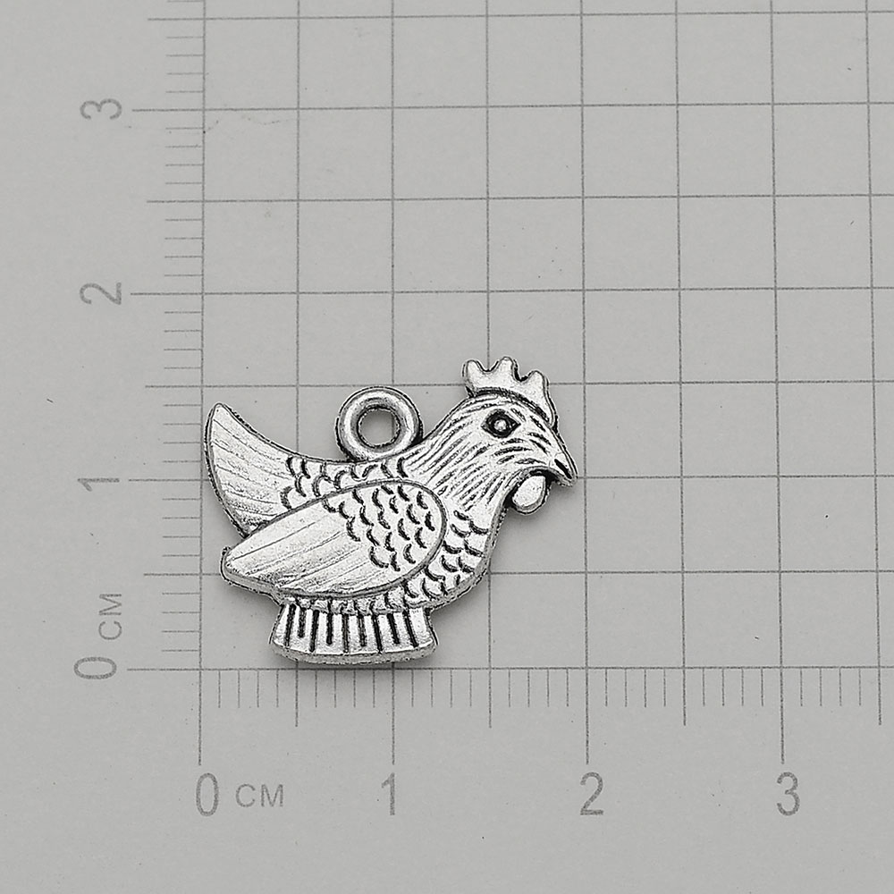 Antique Silver Plated Cock Roo - огляд і ціна Vintage Fashion Resale