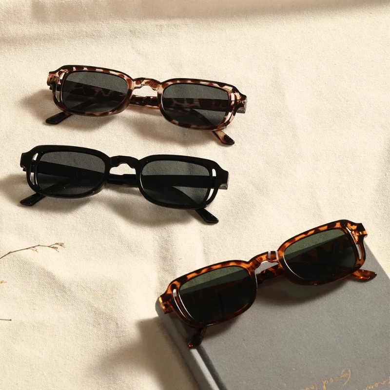 Luxurious Rectangle Sunglasses - огляд і ціна Vintage Fashion Brands