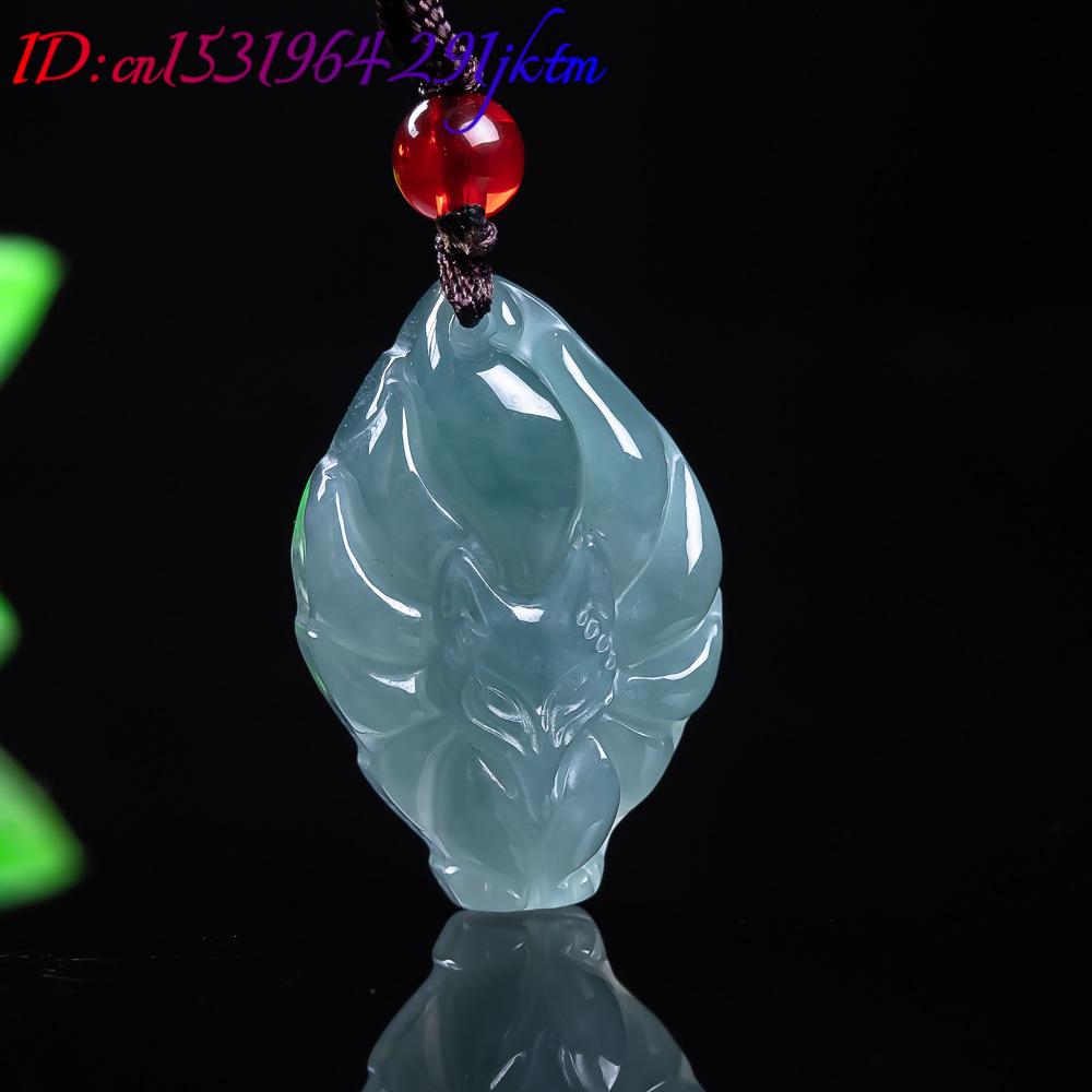 Natural Burmese Jadeite Fox Pe - огляд і ціна Vintage Fashion Women