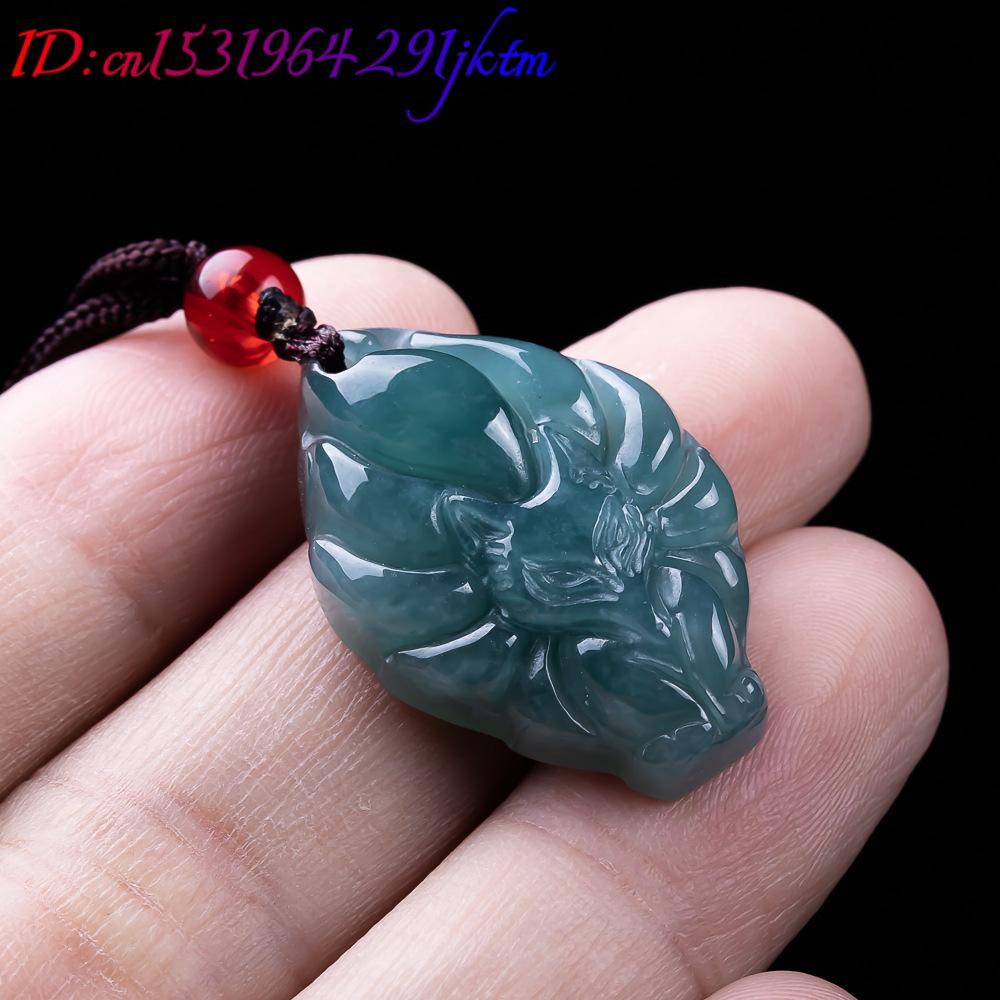 Natural Burmese Jadeite Fox Pe - огляд і ціна Vintage Fashion Women