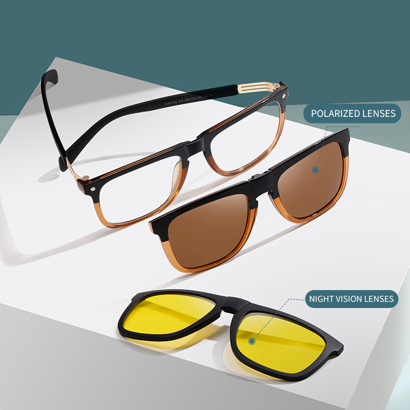 Sun Glasses Clip On Polarized  - огляд і ціна Vintage Fashion Brands