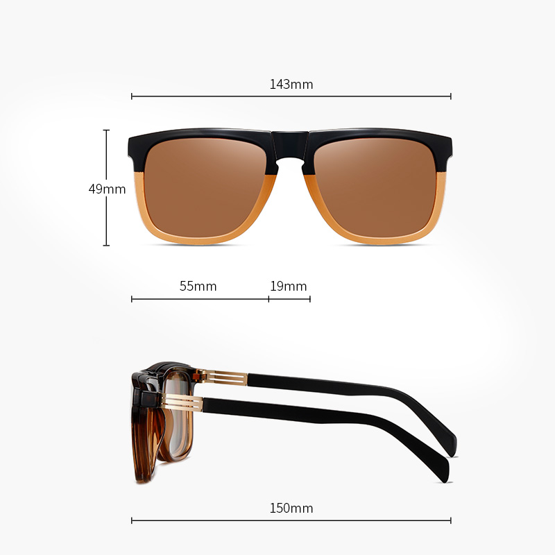 Sun Glasses Clip On Polarized  - огляд і ціна Vintage Fashion Brands