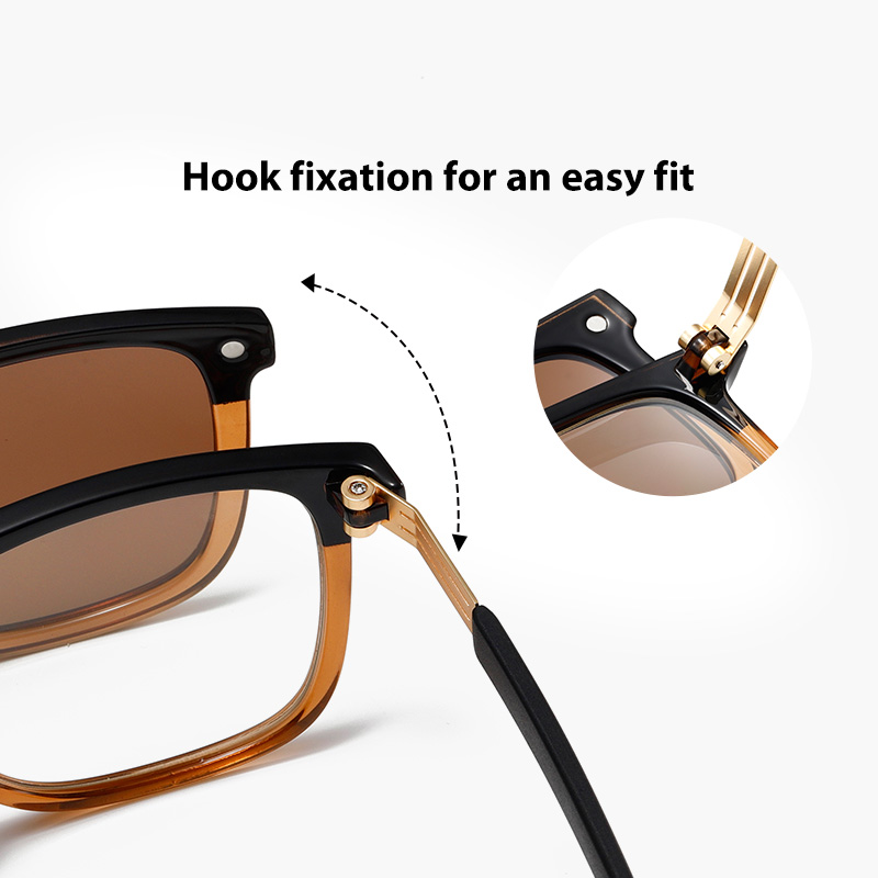 Sun Glasses Clip On Polarized  - огляд і ціна Vintage Fashion Brands