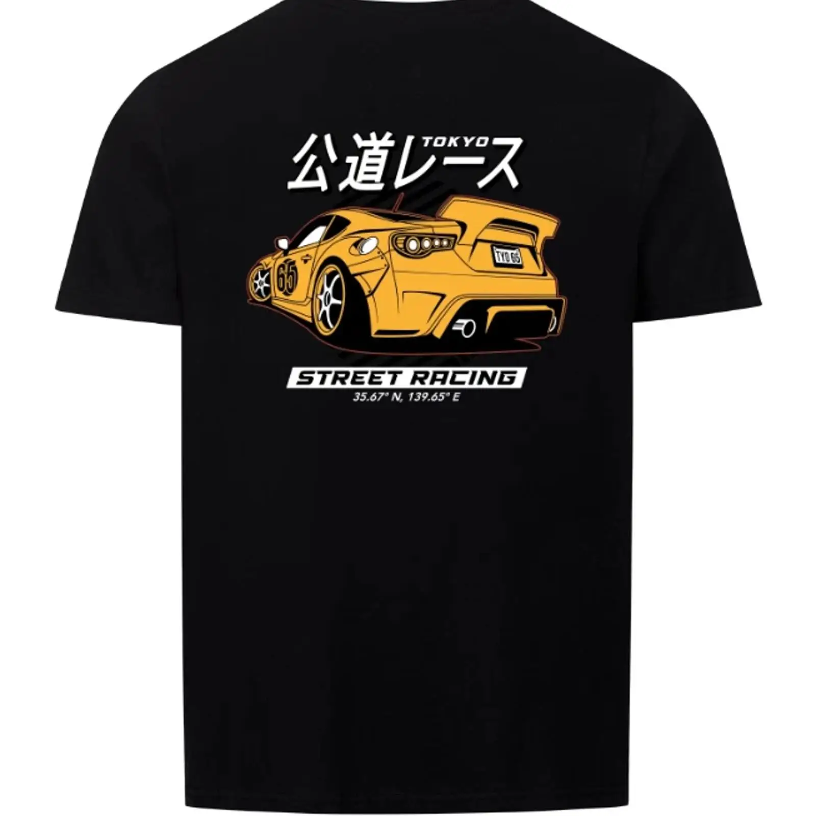 Tokyo Street Racing JDM Yellow - огляд і ціна Vintage Fashion Tokyo