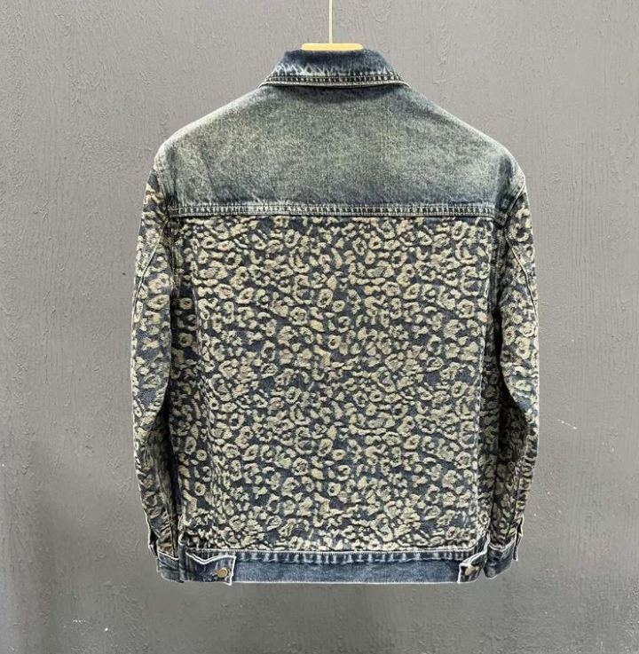 Men's Trendy Cool Korean Style - огляд і ціна Patchwork Jean Jacket