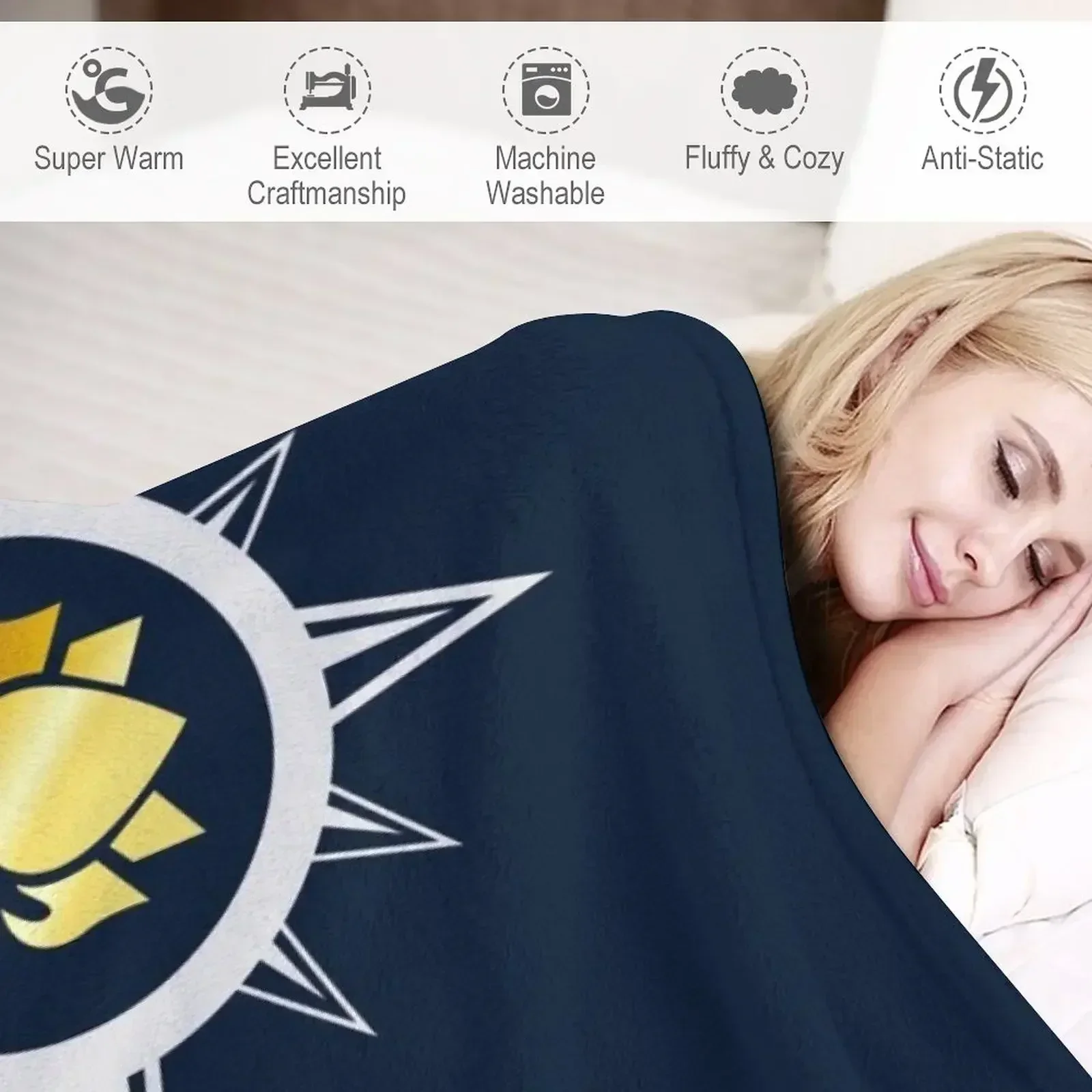 msc yacht club Throw Blanket b - огляд і ціна Vintage Yacht Fashion