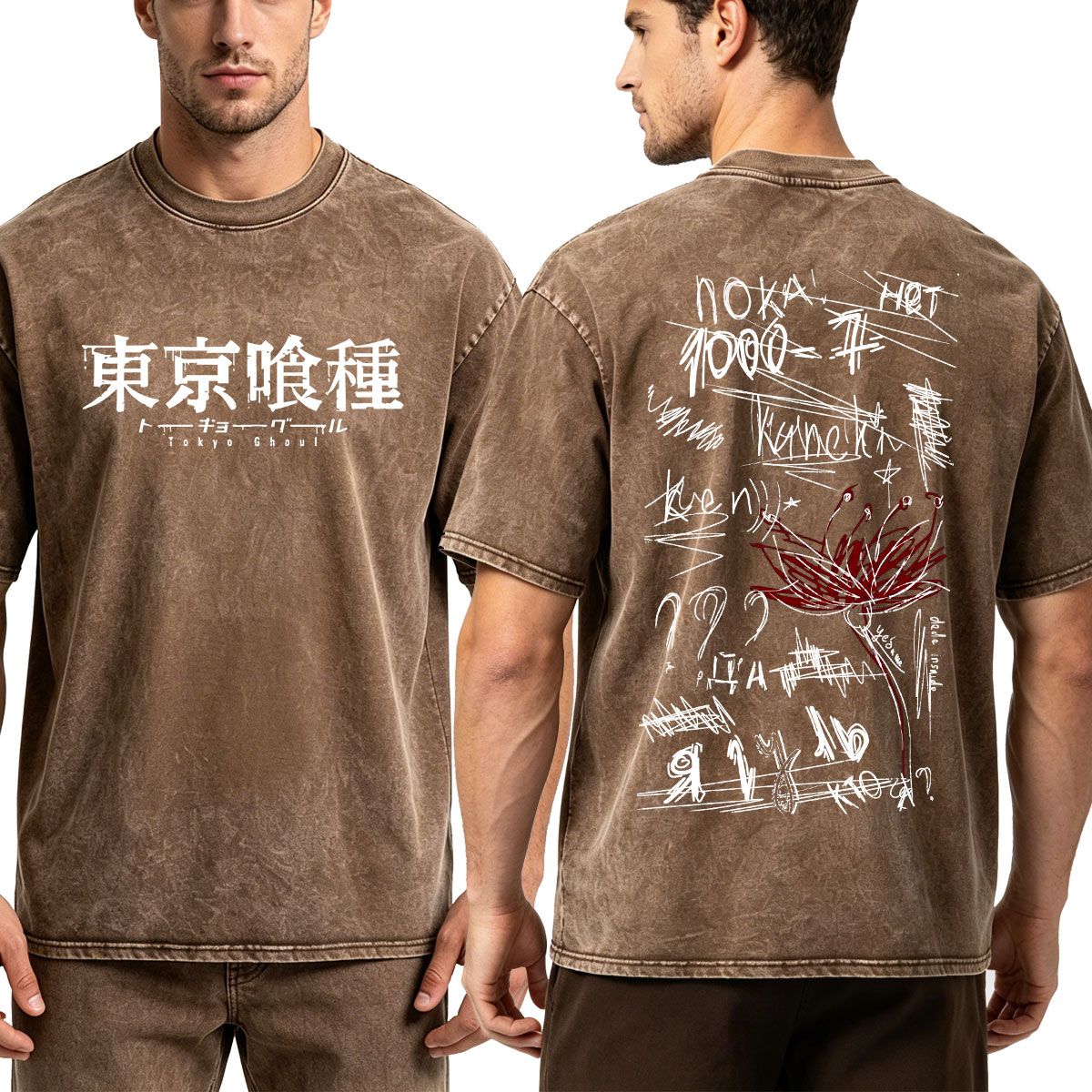 Vintage Washed Anime Tokyo Gho - огляд і ціна Vintage Ken Fashion
