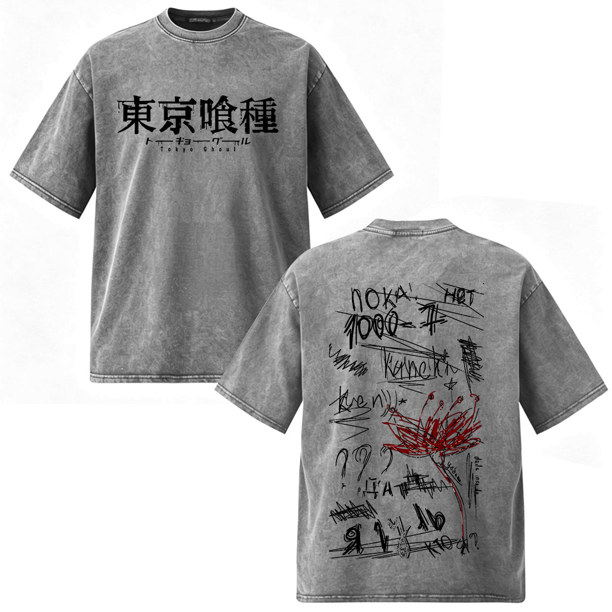 Vintage Washed Anime Tokyo Gho - огляд і ціна Vintage Ken Fashion