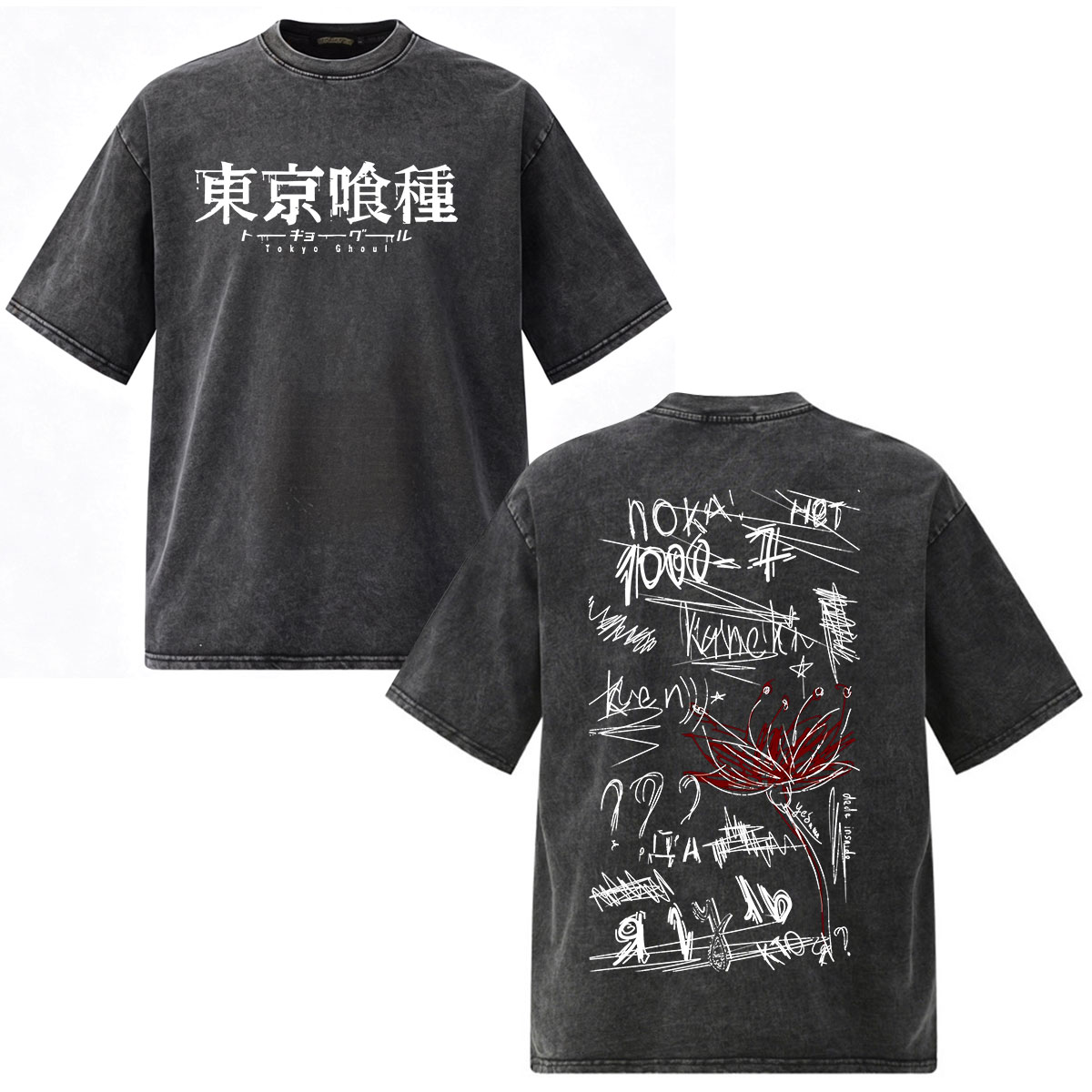 Vintage Washed Anime Tokyo Gho - огляд і ціна Vintage Ken Fashion