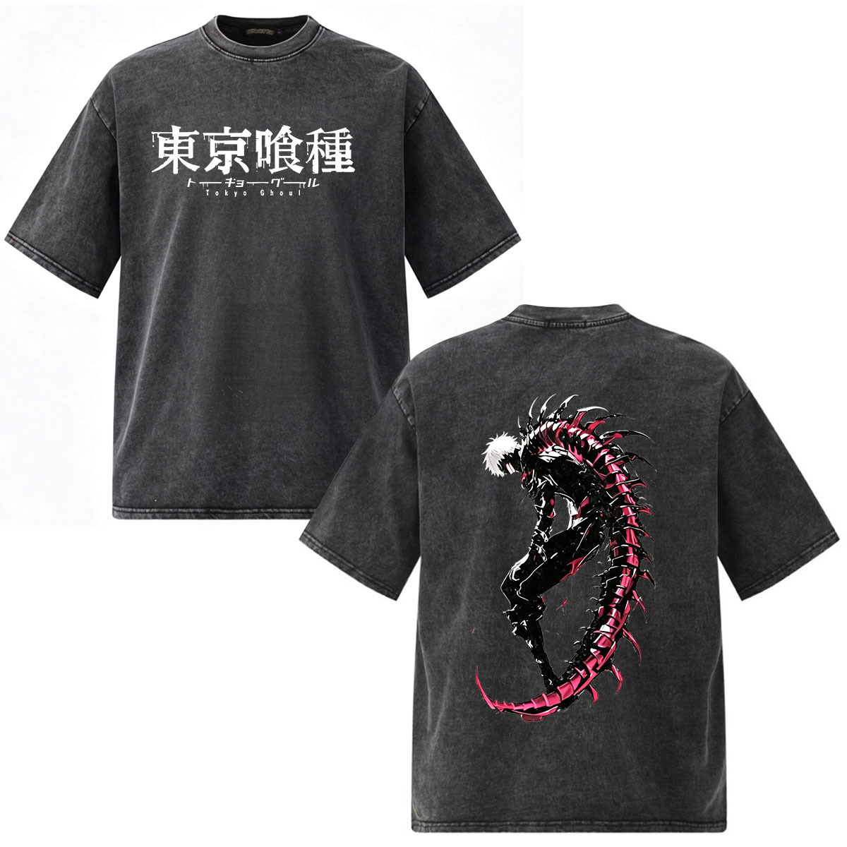 Vintage Washed Anime Tokyo Gho - огляд і ціна Vintage Ken Fashion