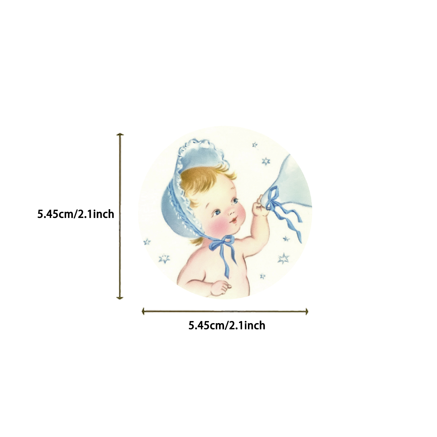 50PCS Vintage Baby Aesthetic S - огляд і ціна Vintage Fashion Magazine
