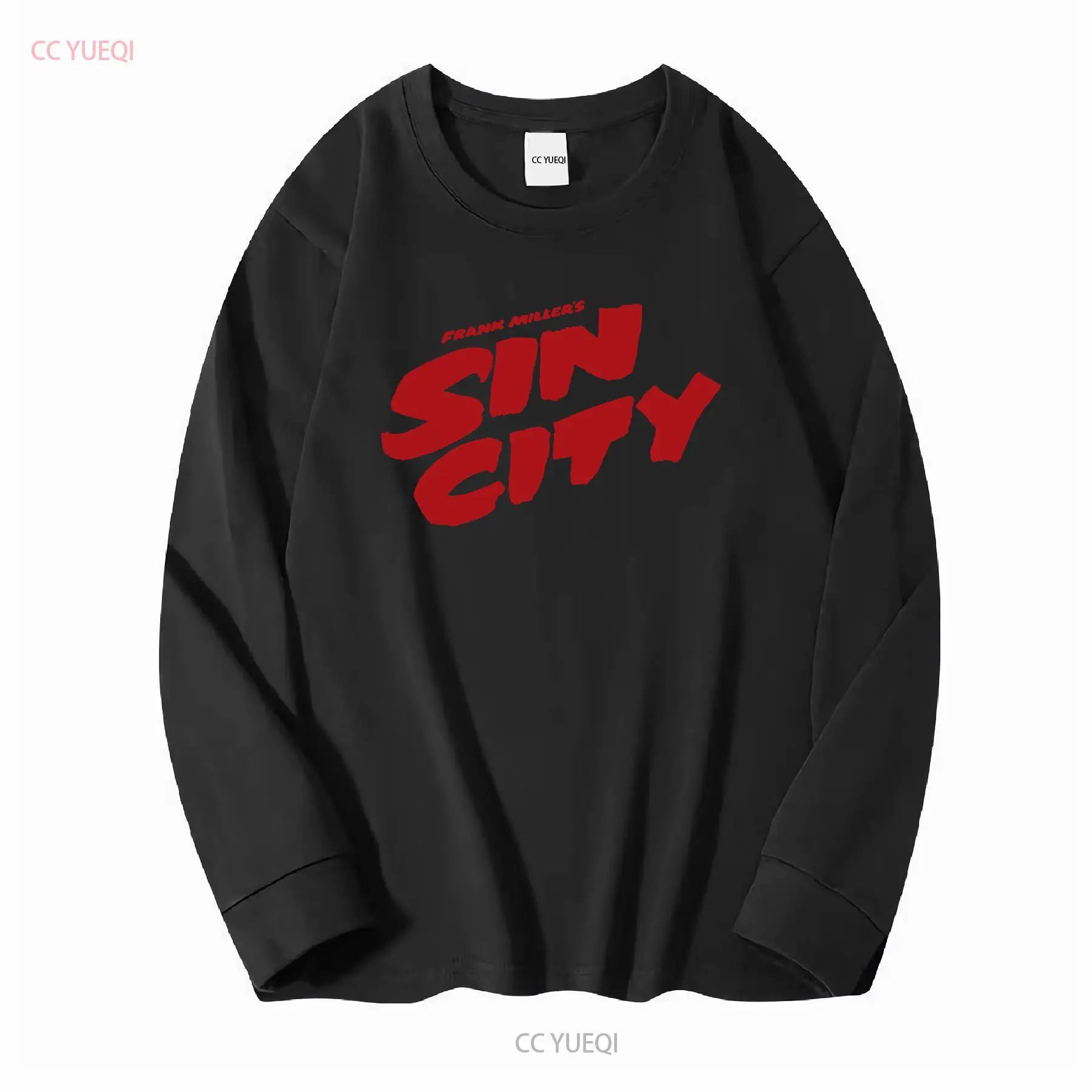 Sin City T shirt retro 90's mo - огляд і ціна Vintage Fashion Knitwear Book
