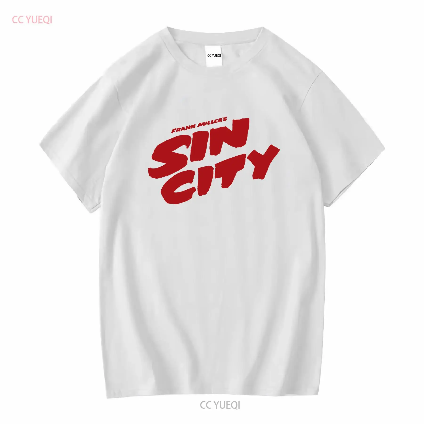 Sin City T shirt retro 90's mo - огляд і ціна Vintage Fashion Knitwear Book