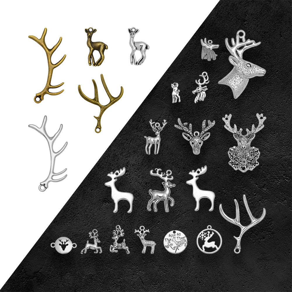 5-50pcs/lot Antique Christmas  - огляд і ціна Vintage Fashion Resale