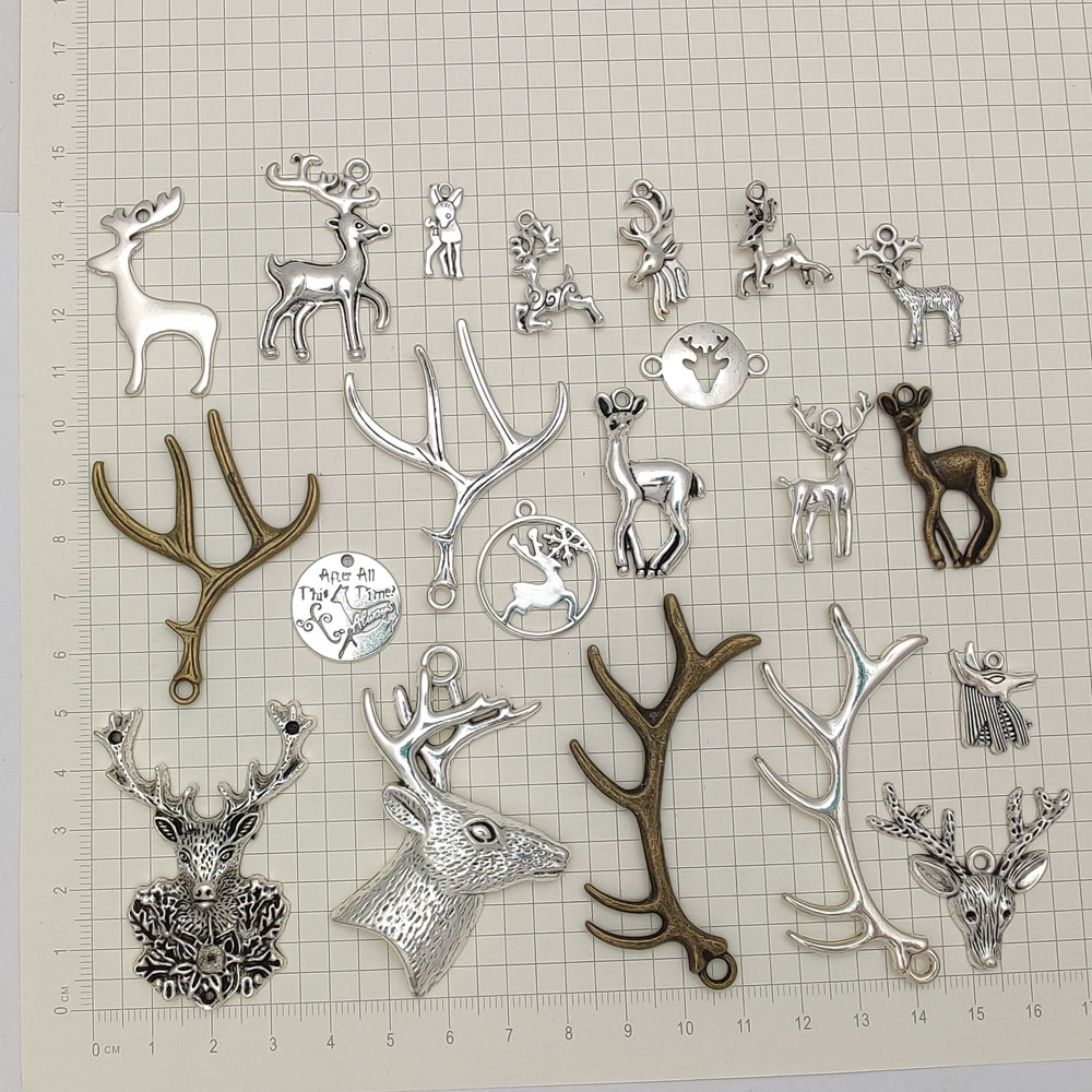 5-50pcs/lot Antique Christmas  - огляд і ціна Vintage Fashion Resale