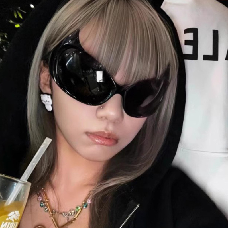 Sexy Y2K Cat Eye Sunglasses Wo - огляд і ціна Vintage Fashion Brands