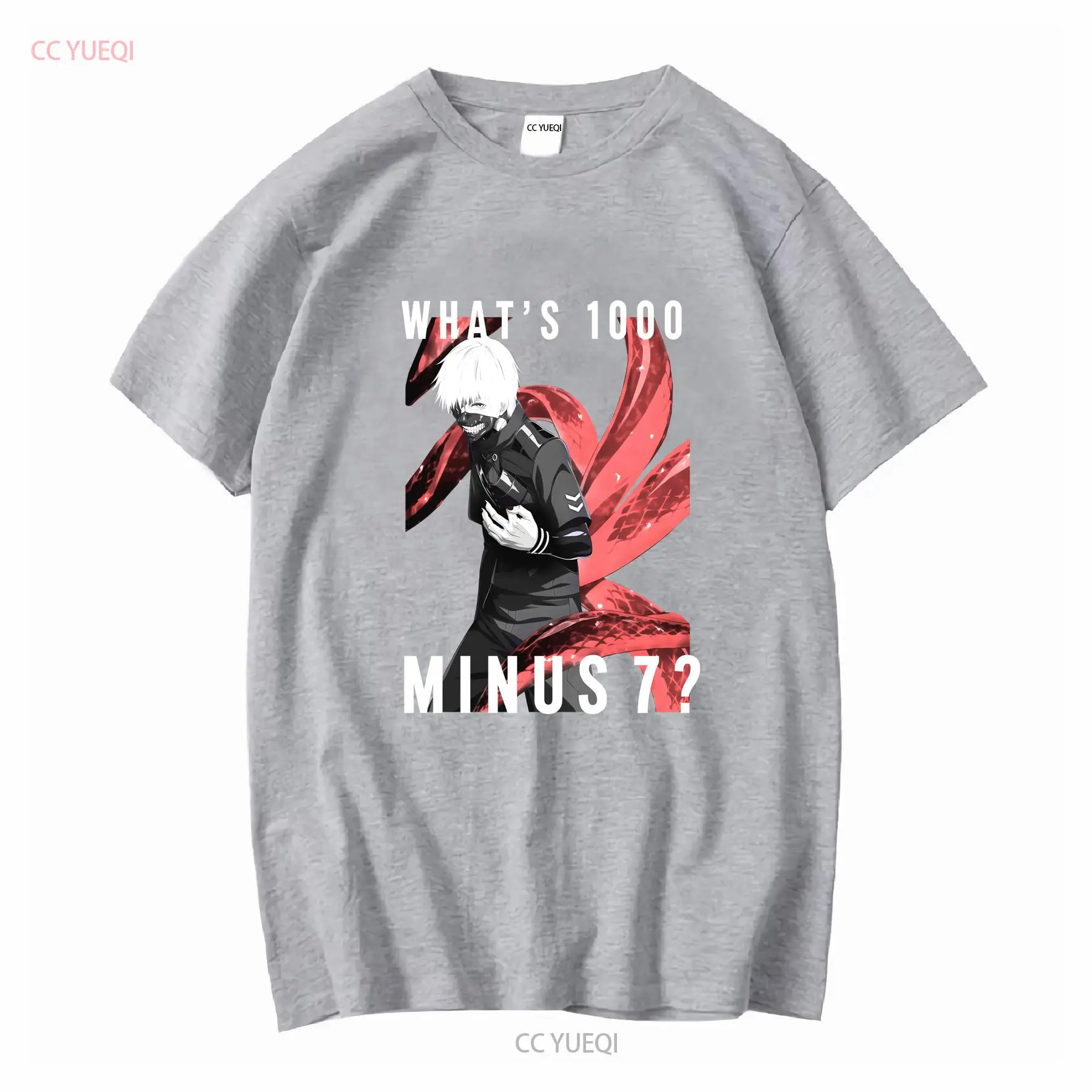 Tokyo Ghoul Mens T Shirt What' - огляд і ціна Vintage Fashion Tokyo