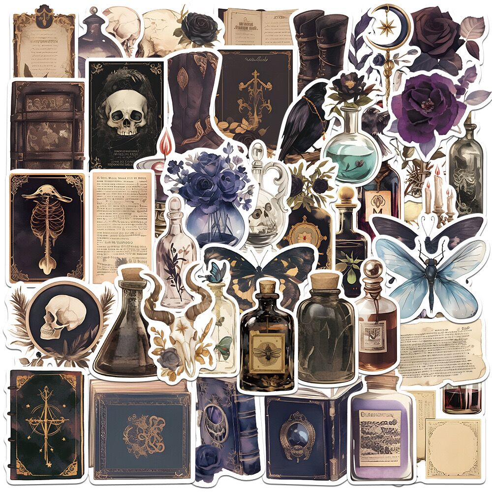 10/50/100pcs Vintage Gothic Da - огляд і ціна Vintage Fashion Magazine