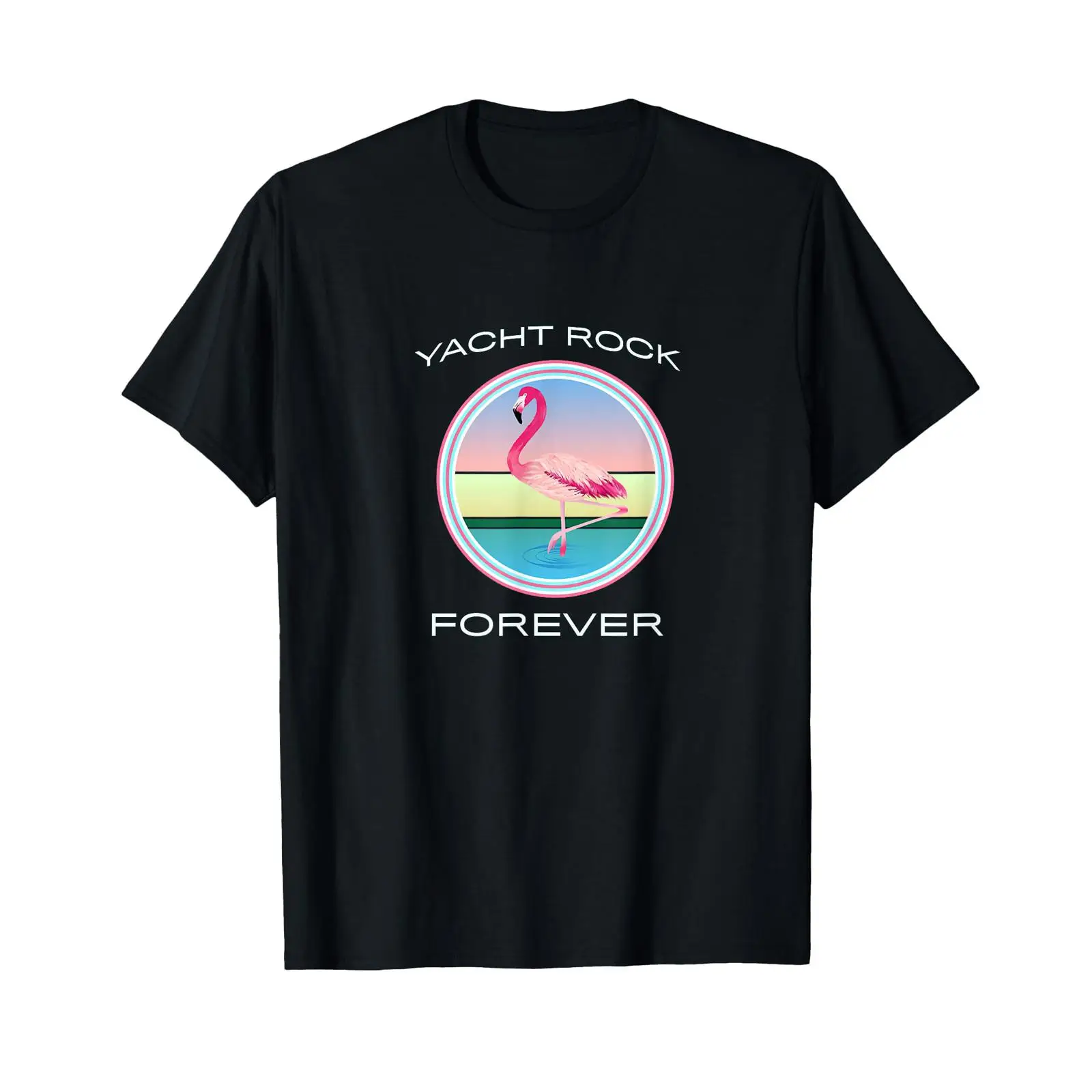 Yacht Rock Forever T Shirt 80s - огляд і ціна Vintage Yacht Fashion