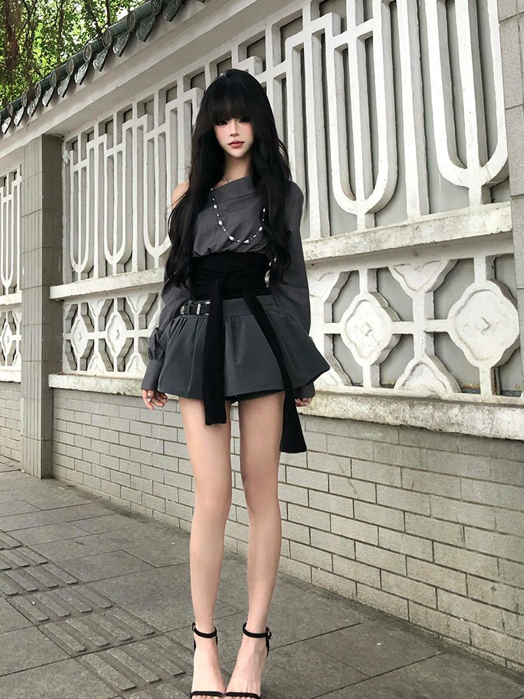 2026 Hot Girl Sexy Gothic Slim - огляд і ціна Vintage Fashion T Shirts