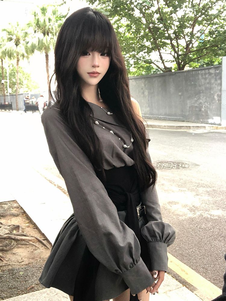2026 Hot Girl Sexy Gothic Slim - огляд і ціна Vintage Fashion T Shirts