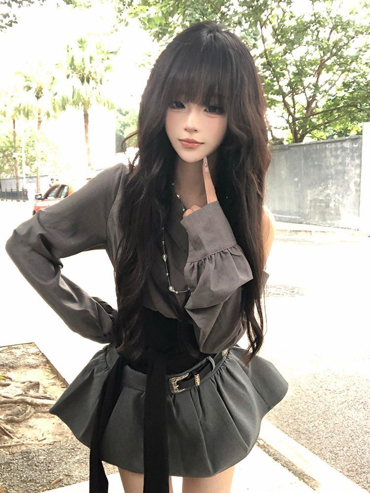 2026 Hot Girl Sexy Gothic Slim - огляд і ціна Vintage Fashion T Shirts