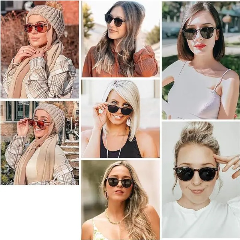 Vintage Fashion Round Sunglass - огляд і ціна Vintage Fashion Brands