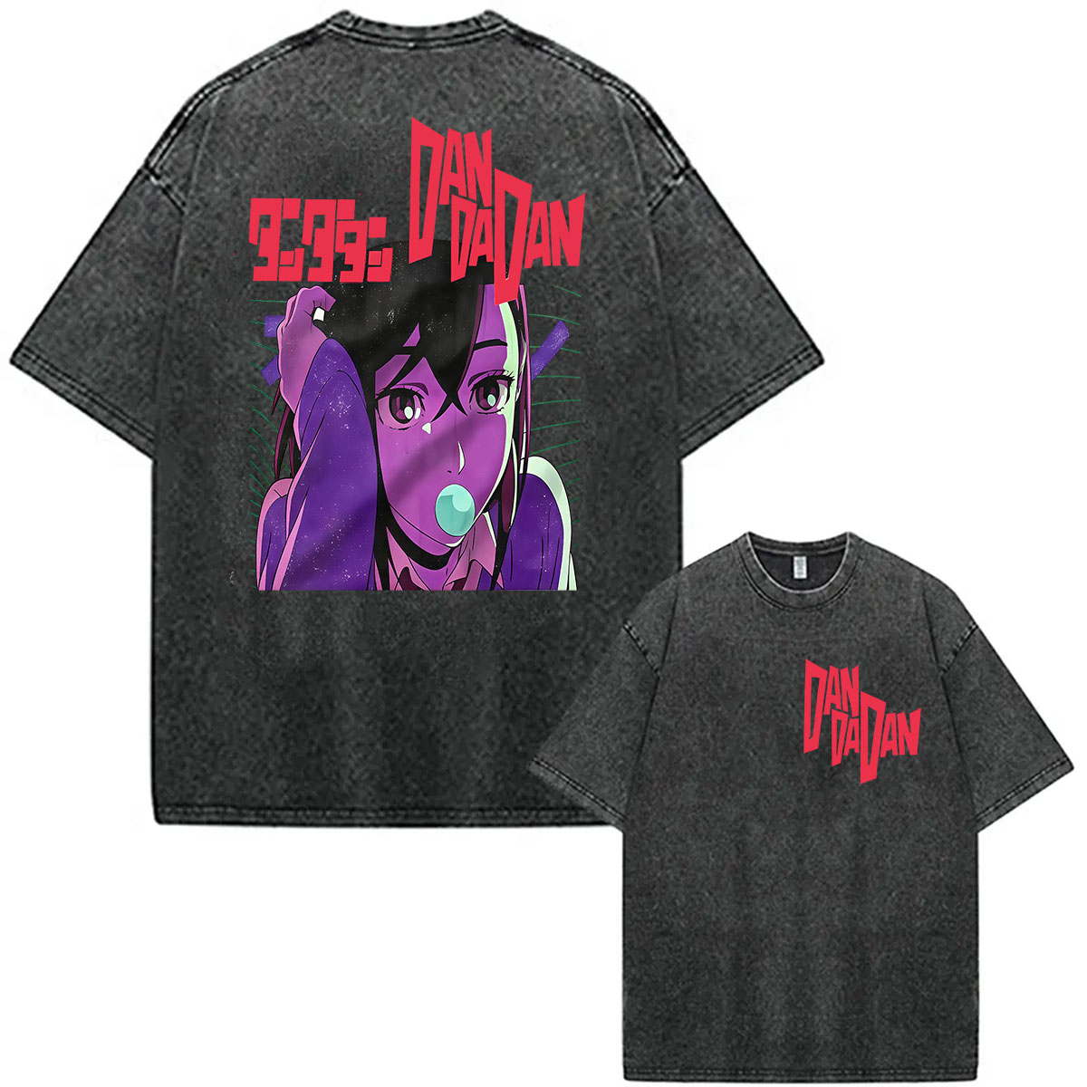 Vintage Washed Anime Dandadan  - огляд і ціна Vintage Ken Fashion