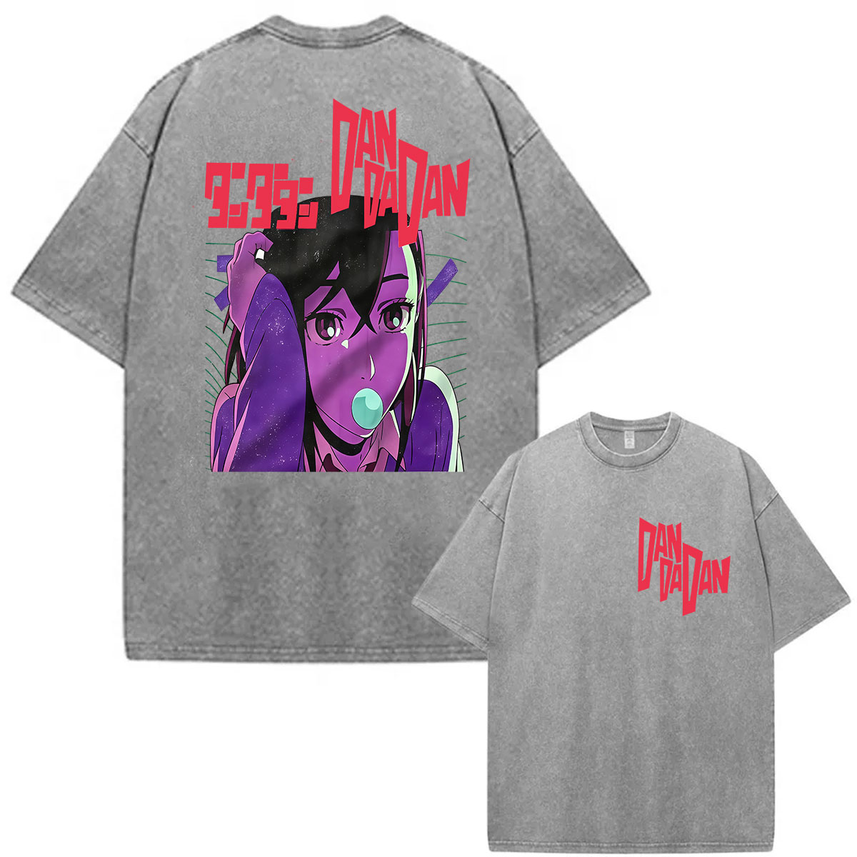 Vintage Washed Anime Dandadan  - огляд і ціна Vintage Ken Fashion
