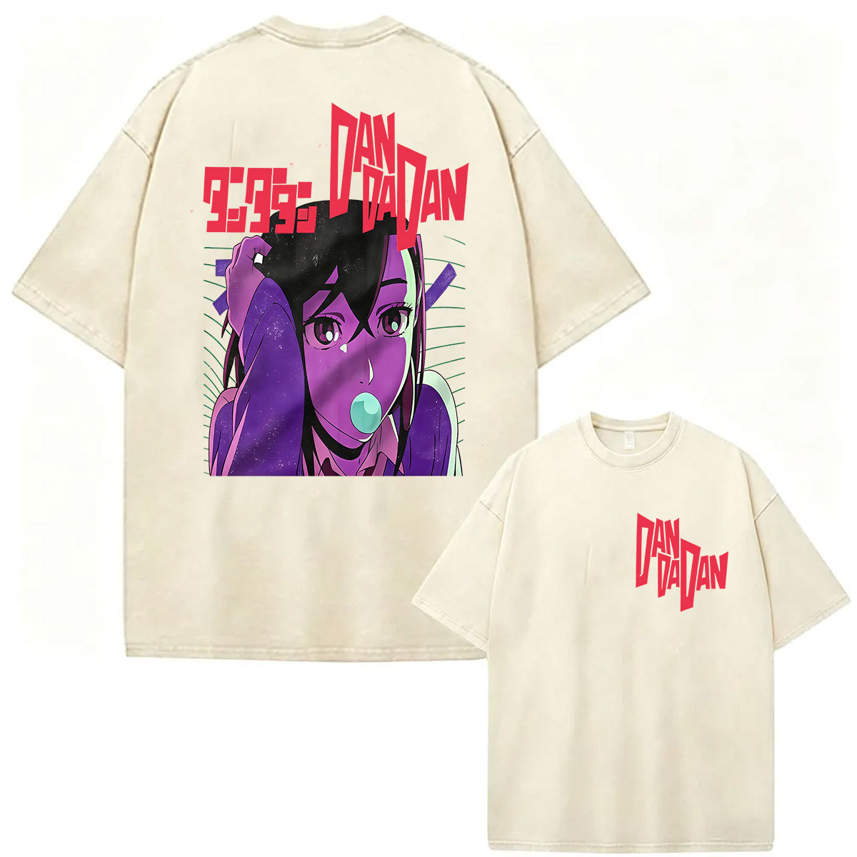 Vintage Washed Anime Dandadan  - огляд і ціна Vintage Ken Fashion
