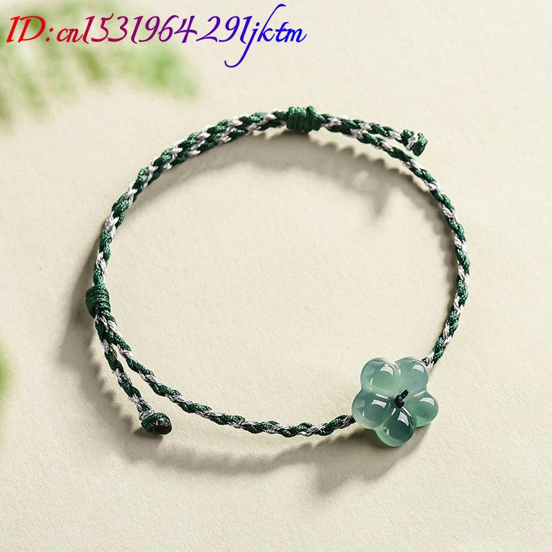 Burmese Jadeite Flower Bracele - огляд і ціна Vintage Fashion Women