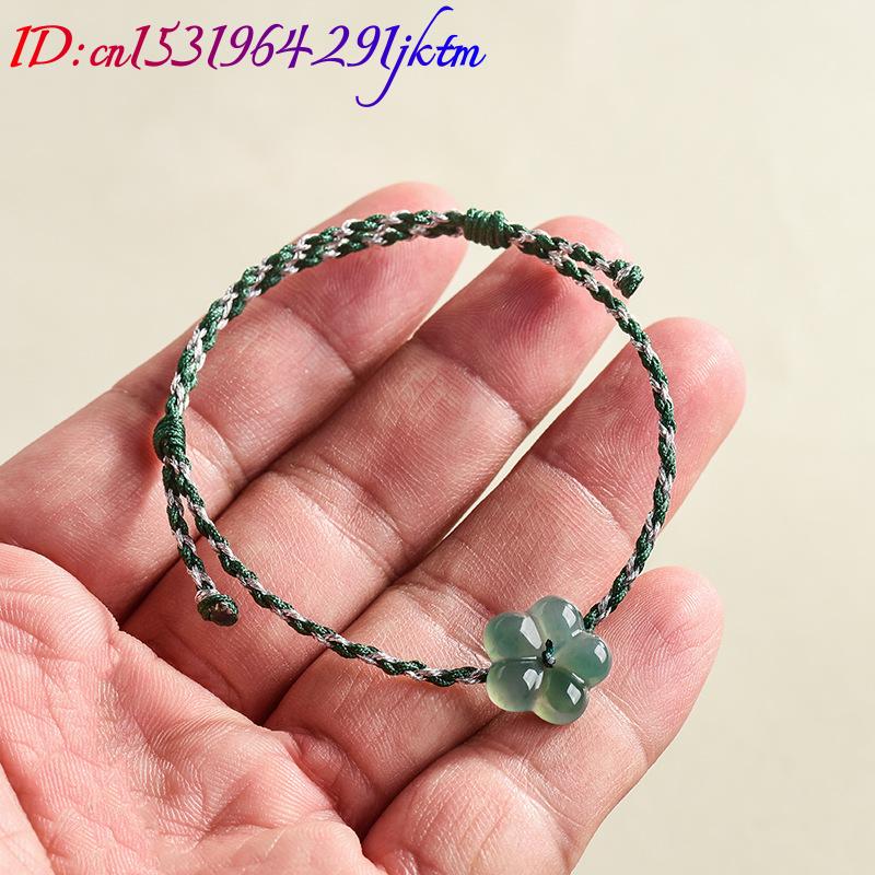 Burmese Jadeite Flower Bracele - огляд і ціна Vintage Fashion Women