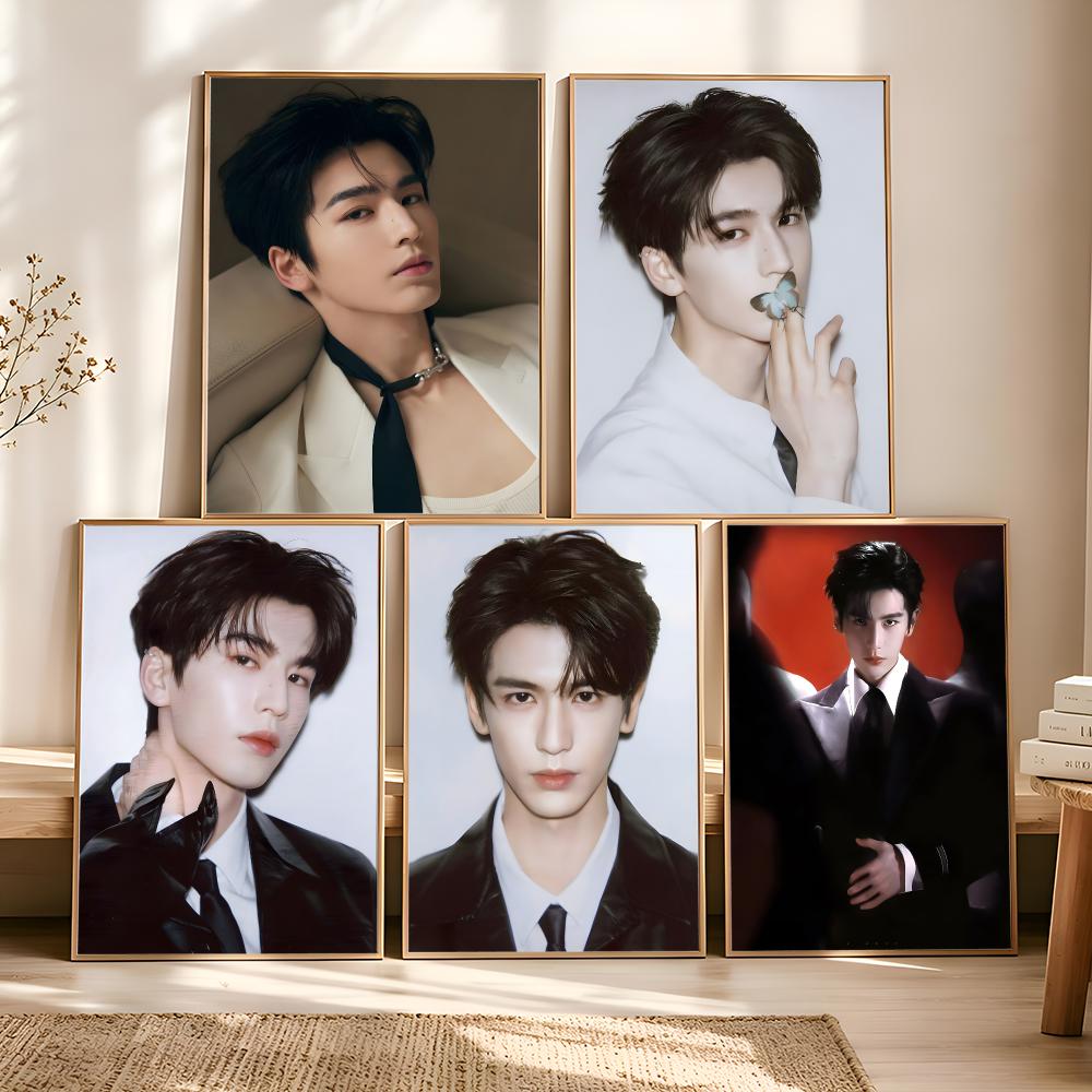Actor Z-Zhang Linghe Painting  - огляд і ціна Vintage Fashion Prints For Wall