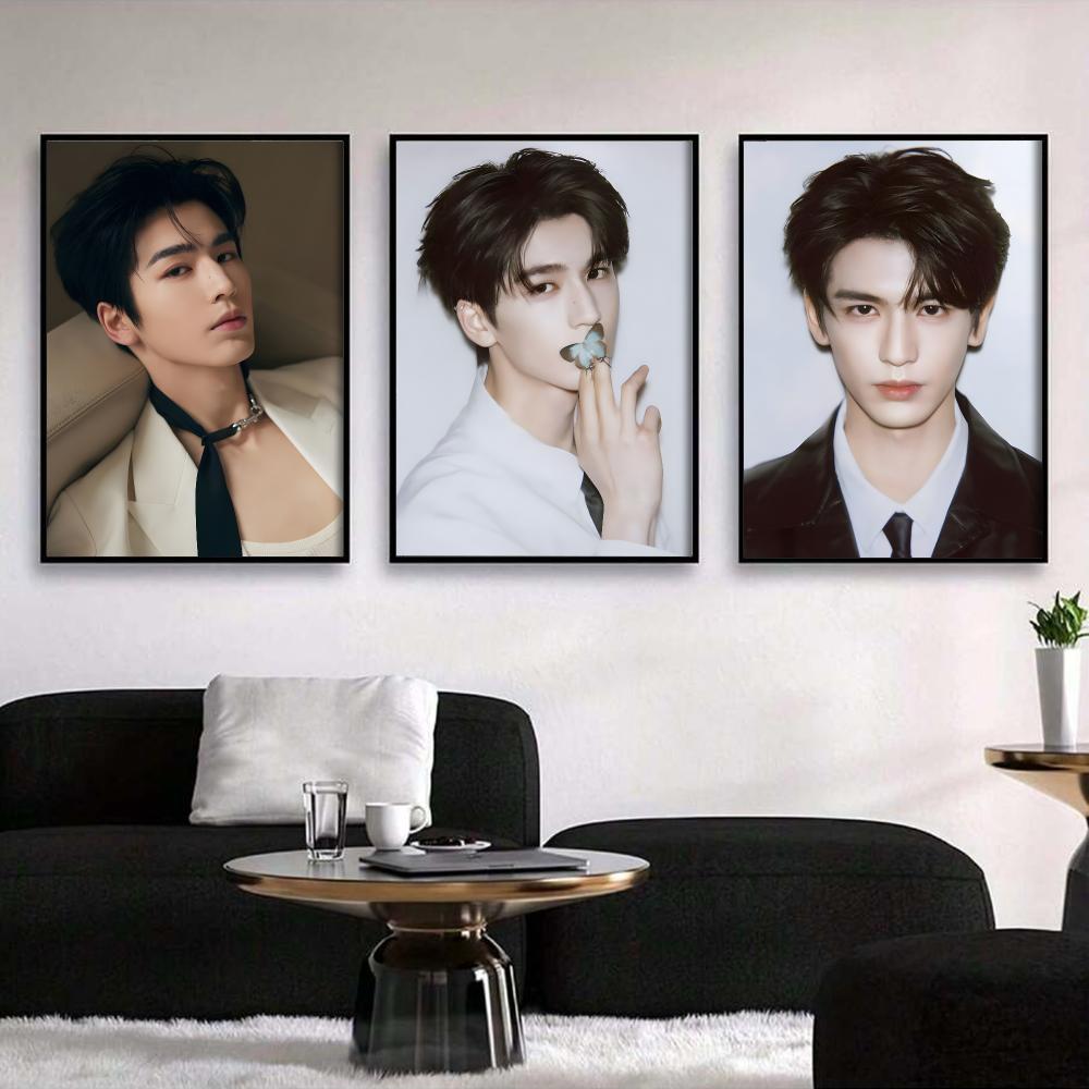 Actor Z-Zhang Linghe Painting  - огляд і ціна Vintage Fashion Prints For Wall