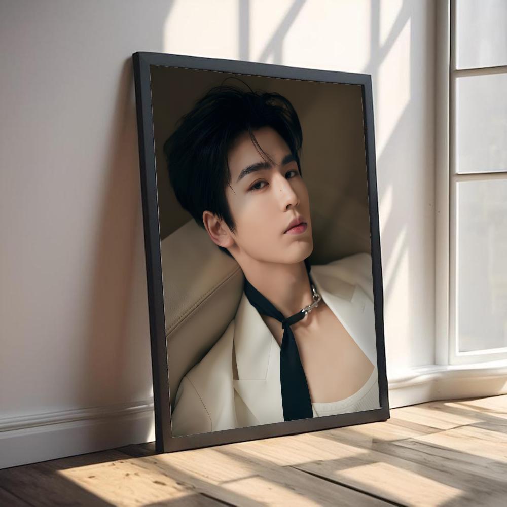 Actor Z-Zhang Linghe Painting  - огляд і ціна Vintage Fashion Prints For Wall